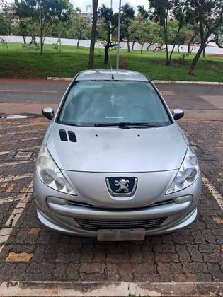 PEUGEOT 207 1.4 XR 8V FLEX 4P MANUAL